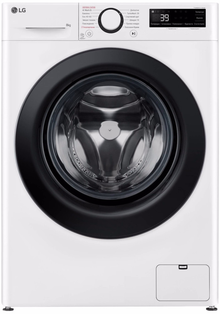 Пральна машина LG F2Y5PS6W