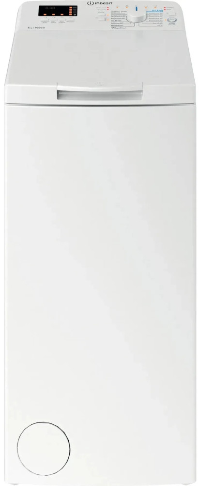 Пральна машина Indesit BTW S50400 PL/N