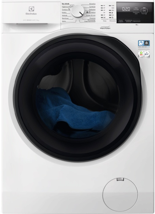 Пральна машина Electrolux SensiCare 600 EW6F2497P