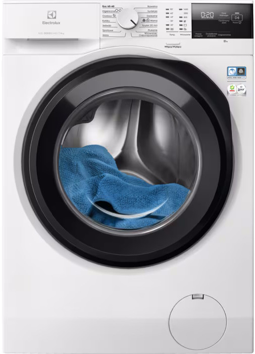 Пральна машина Electrolux SensiCare 600 EW6F2492P