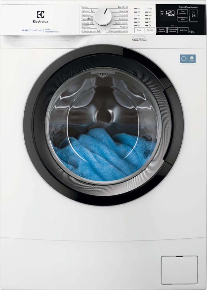 Пральна машина Electrolux PerfectCare 600 EWS 6406 BP