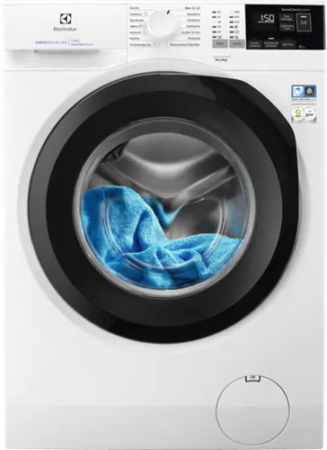Пральна машина Electrolux PerfectCare 600 EW6FN428BP