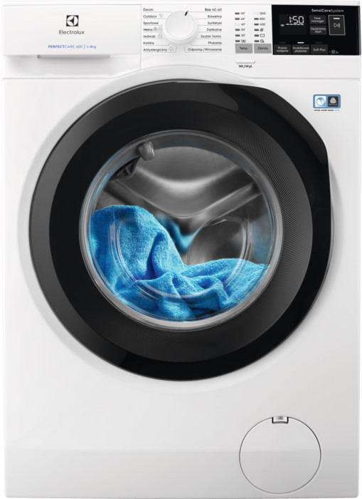 Пральна машина Electrolux PerfectCare 600 EW6F428BP