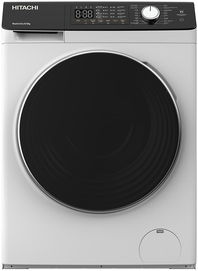 Пральна машина Hitachi BD-D802HVOW