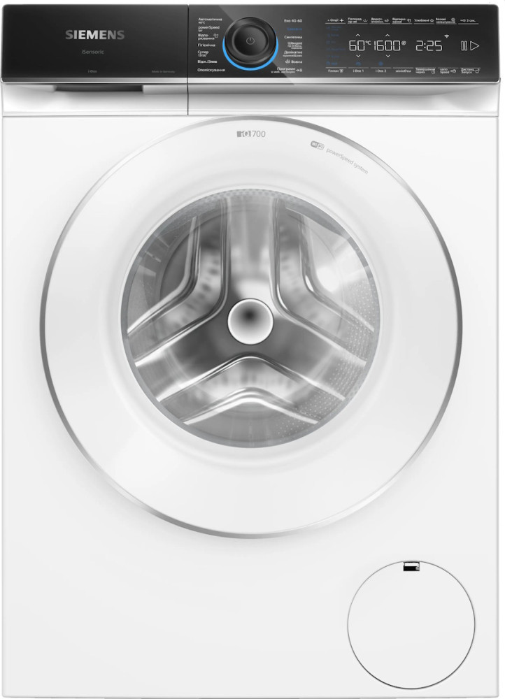 Пральна машина Siemens WG 56B2A1 UA