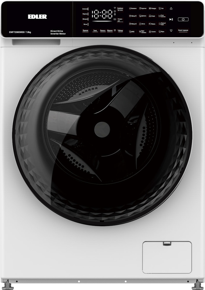 Стиральная машина EDLER EWF7208SWDD