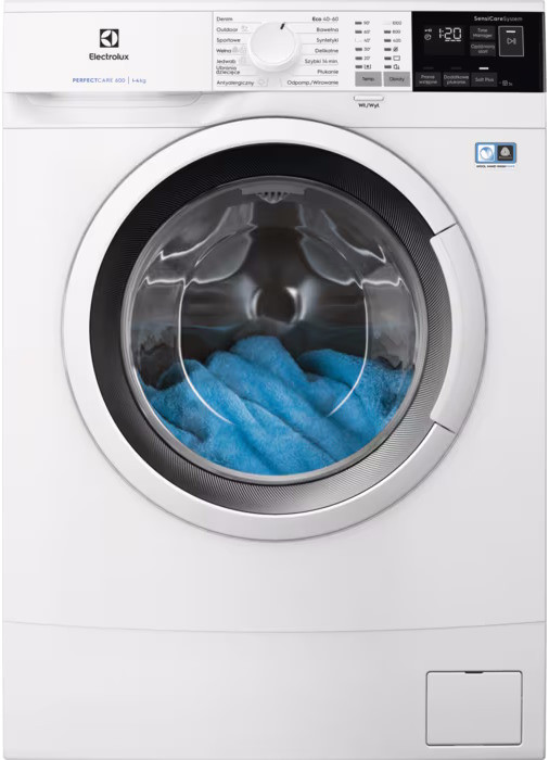 Стиральная машина Electrolux PerfectCare 600 EW6SM404WP