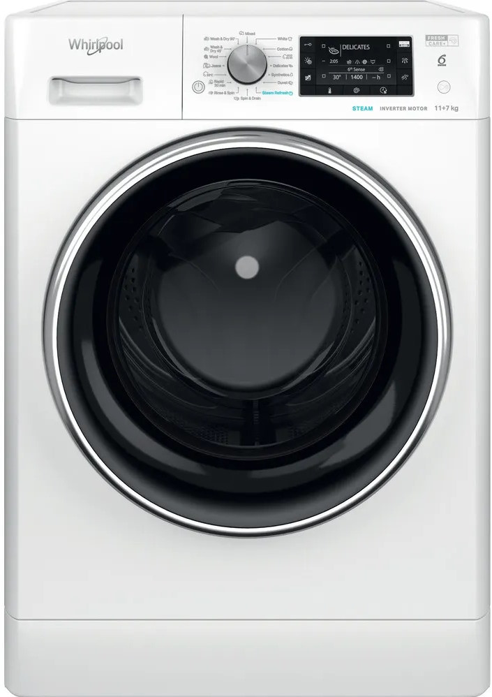 Пральна машина Whirlpool FFWDD 1176258 BCV EE