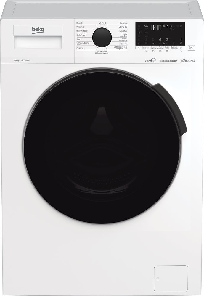 Пральна машина Beko WUE 6624 XBWS