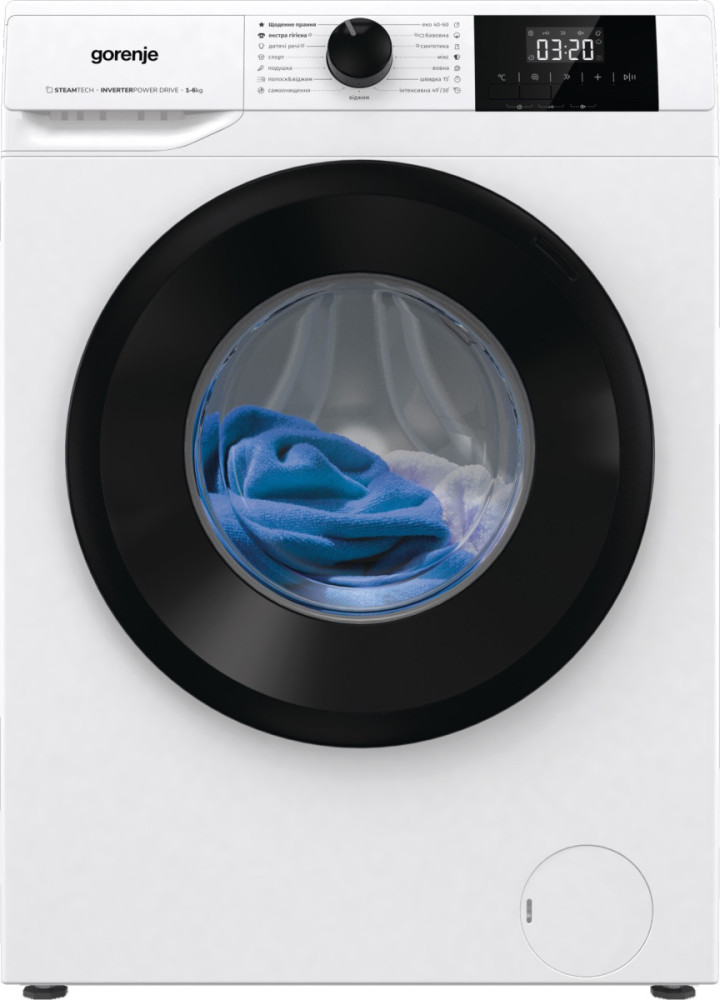 Стиральная машина Gorenje W3NGPI 62 SBS/UA