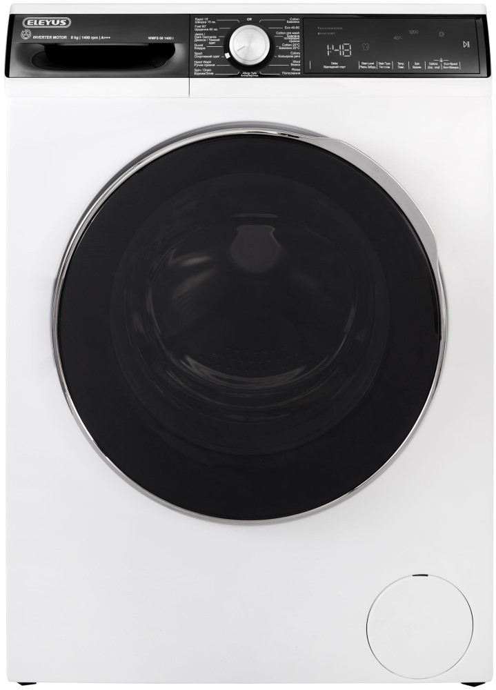 Пральна машина ELEYUS WMFD 08 1400 I