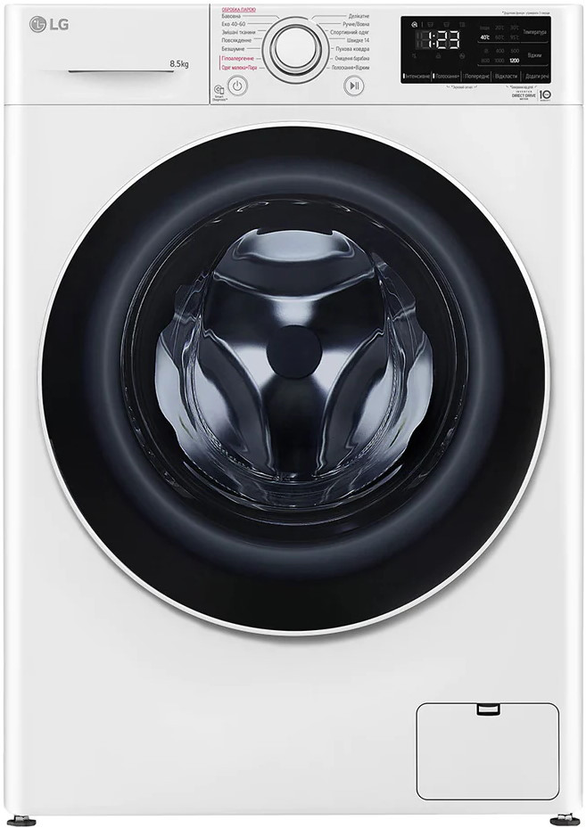 Пральна машина LG AI DD F2V3GS0WW