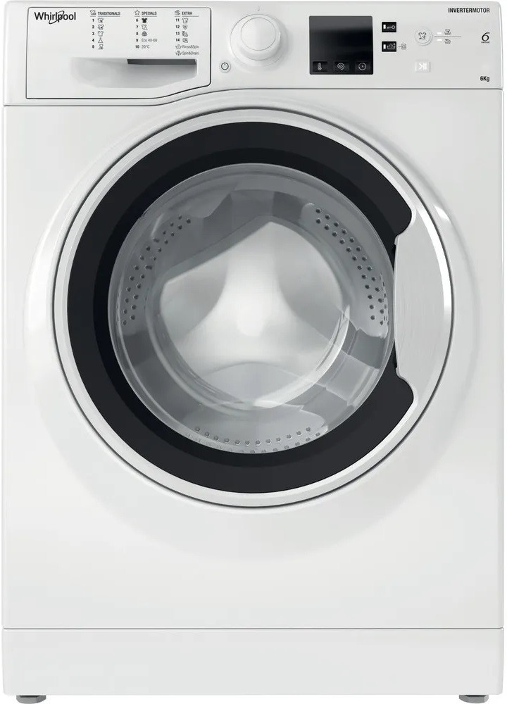 Стиральная машина Whirlpool WRBSS 6249 W EU