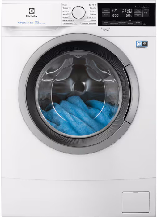 Стиральная машина Electrolux SensiCare 600 MEW6S132X6P
