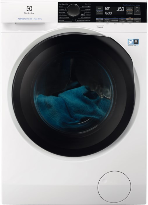 Пральна машина Electrolux PerfectCare 700 EW7W268SP