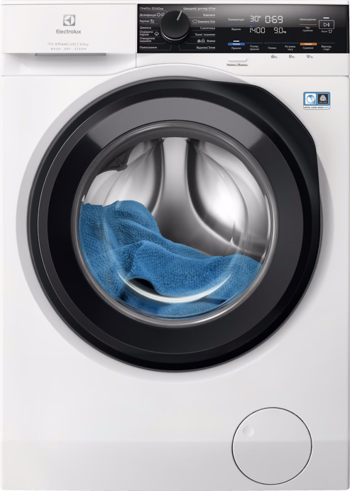 Пральна машина Electrolux PerfectCare 700 EW7W4492U