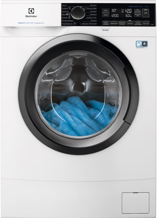 Пральна машина Electrolux PerfectCare 600 EW6S226SUI