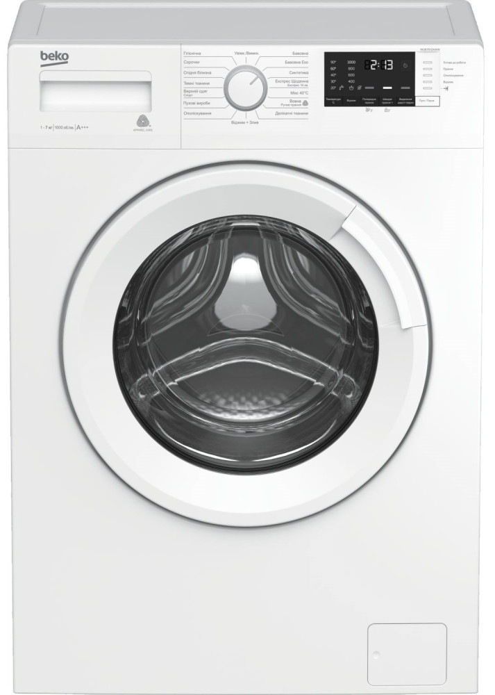 Стиральная машина Beko WUE 7512 XWW