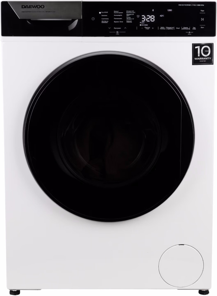 Стиральная машина Daewoo WM-SG7452W3B1