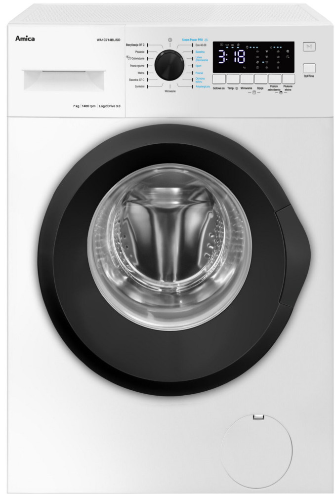 Стиральная машина Amica WA1C714BLISD