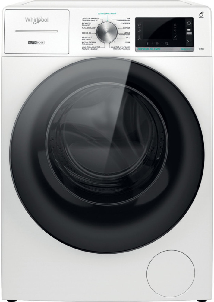 Стиральная машина Whirlpool W7X W845WB EE