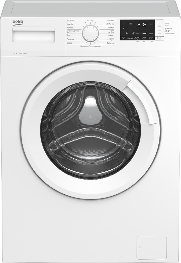 Стиральная машина Beko SWRE 6512 XWW2E