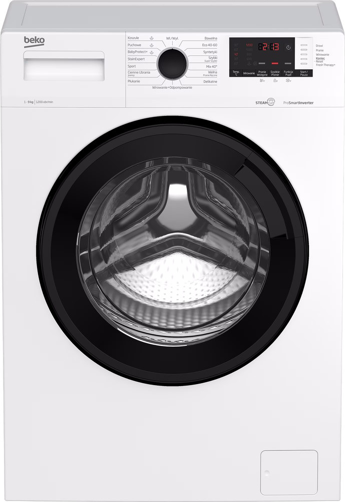Стиральная машина Beko SteamCure WUV 9612 WPBSE