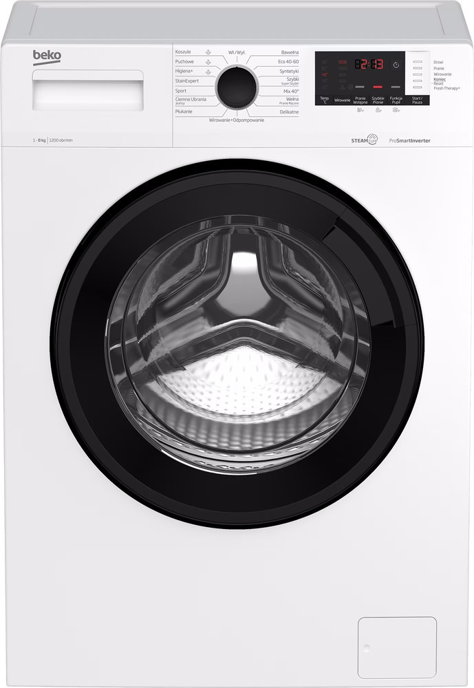Стиральная машина Beko SteamCure WUV 8612 WPBSE