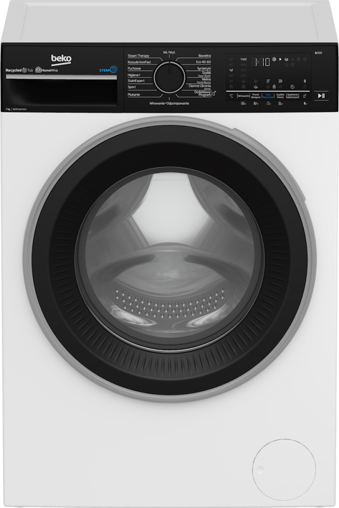 Стиральная машина Beko SteamCure B3WFU 57415 WBPB