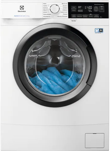 Пральна машина Electrolux PerfectCare 600 EW6SN347SP