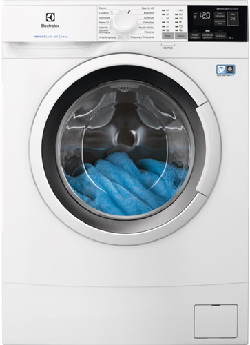 Пральна машина Electrolux PerfectCare 600 EW6SN406WP