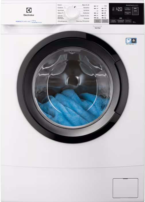Стиральная машина Electrolux PerfectCare 600 EW6SMB406BP