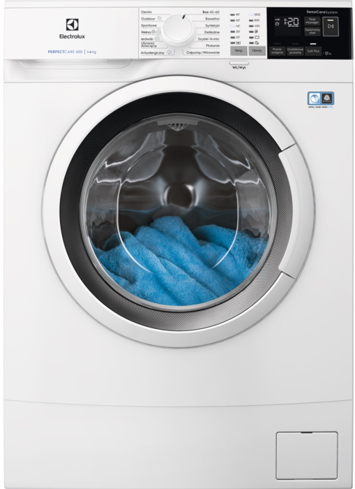 Стиральная машина Electrolux PerfectCare 600 EW6S426WP