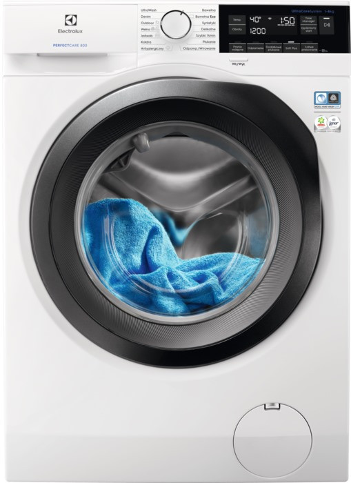 Пральна машина Electrolux PerfectCare 800 EW8F328SP