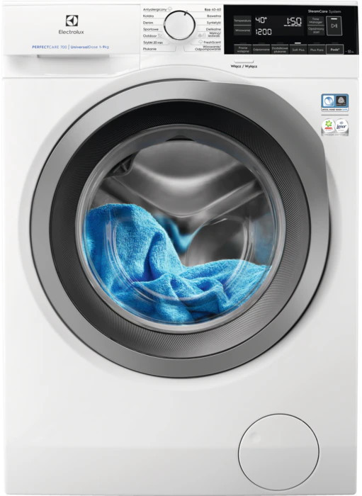 Стиральная машина Electrolux PerfectCare 700 MEW7F349PXP