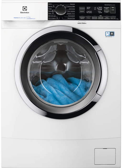 Пральна машина Electrolux PerfectCare 600 EW6S227CU