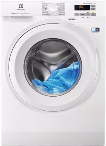 Пральна машина Electrolux PerfectCare 600 EW6FN528WU