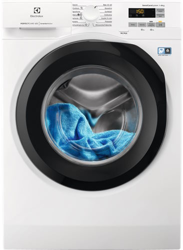 Пральна машина Electrolux PerfectCare 600 EW6FN528BP