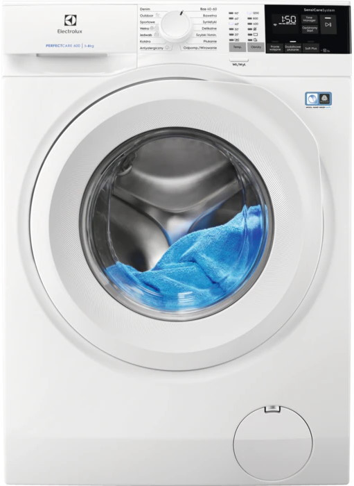 Пральна машина Electrolux PerfectCare 600 EW6F428WUP