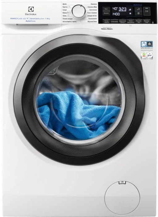Пральна машина Electrolux PerfectCare 600 EW6F348SAU