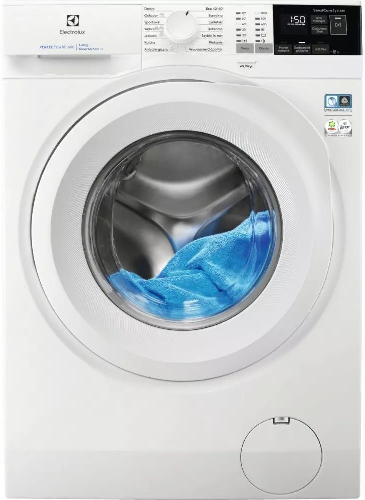 Стиральная машина Electrolux PerfectCare 600 EW6FN428WP