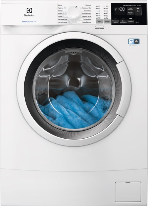 Пральна машина Electrolux PerfectCare 600 EW6S426WU