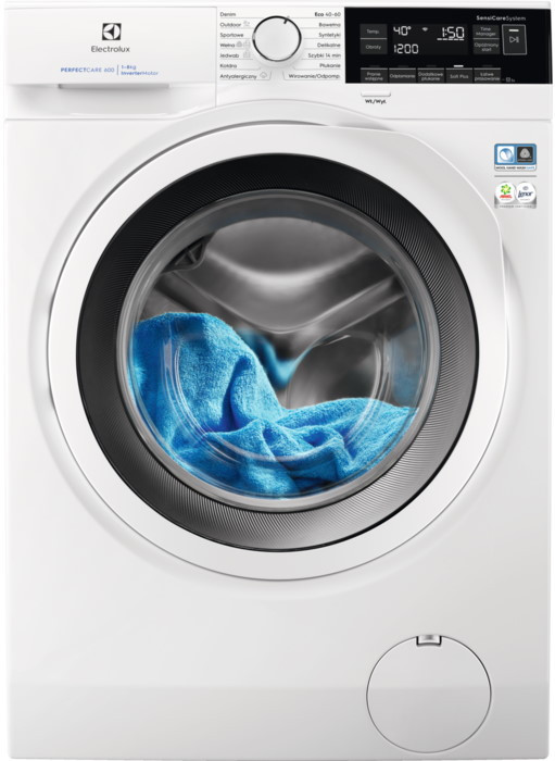 Пральна машина Electrolux PerfectCare 600 EW6F348WP