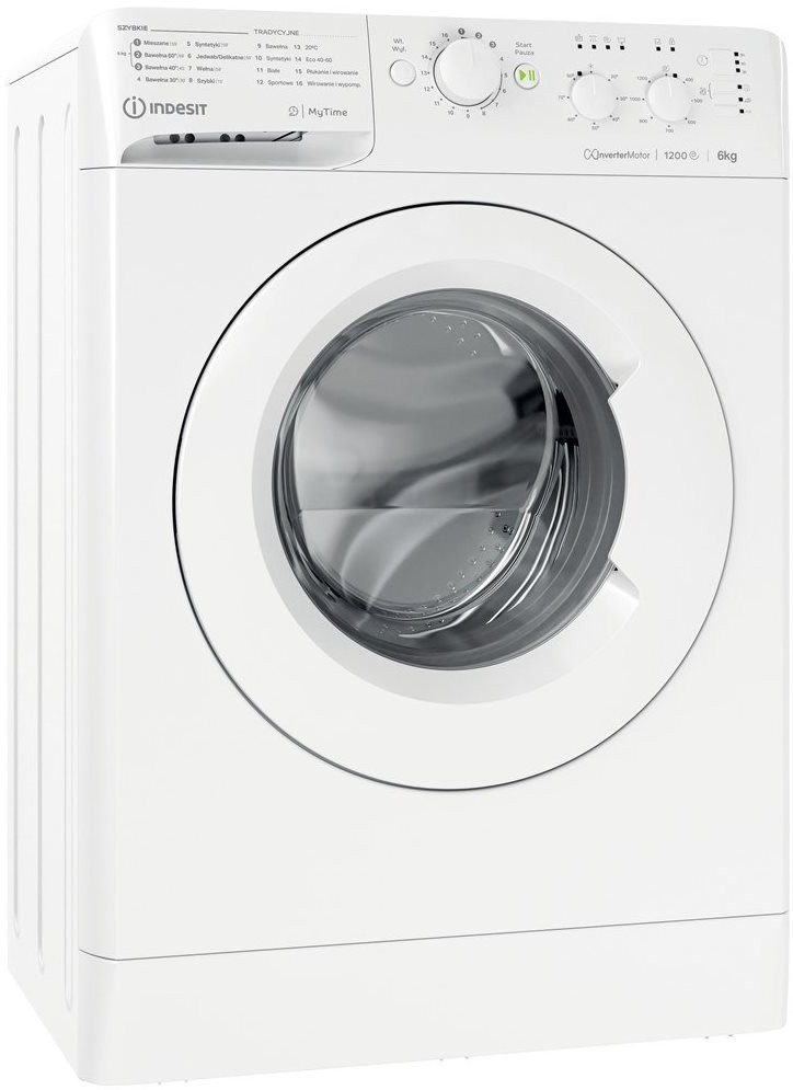 Пральна машина Indesit MTWSC 61294 W PL
