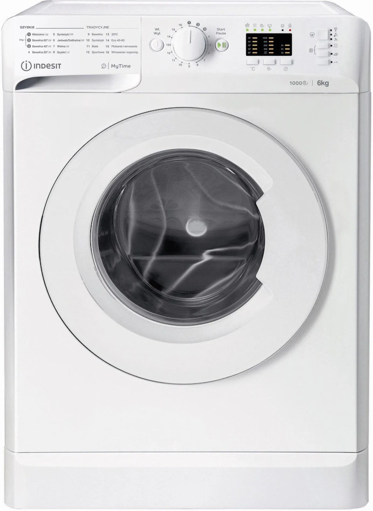 Стиральная машина Indesit MTWSA 61053 W PL