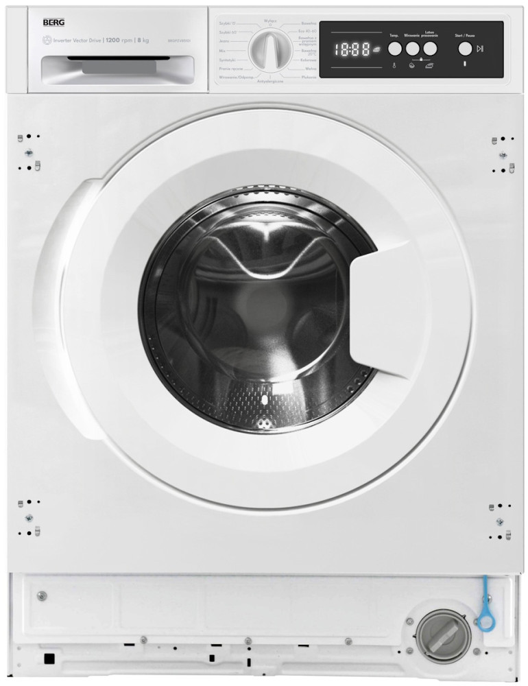 Встраиваемая стиральная машина Berg BRGPZV85101