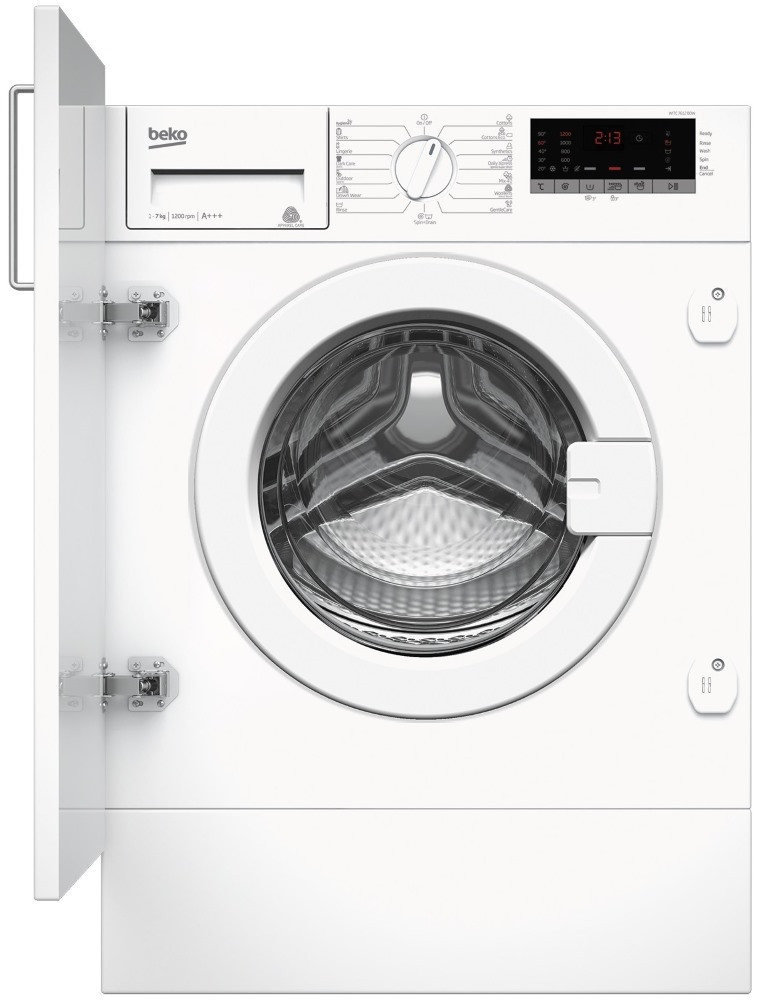 Вбудована пральна машина Beko WITC 7612 B0W