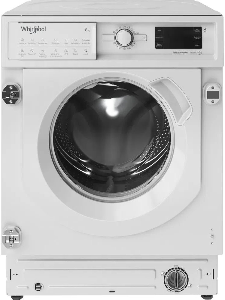 Встраиваемая стиральная машина Whirlpool BI WMWG 81485 PL