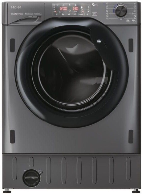 Встраиваемая стиральная машина Haier HWQ90B416FWBR