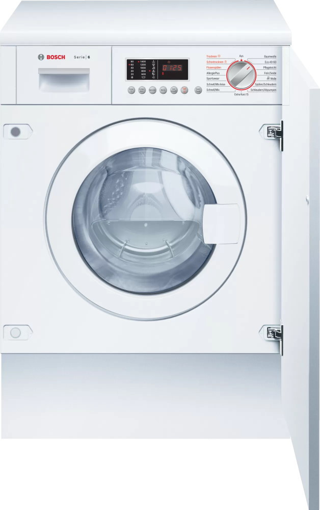Вбудована пральна машина Bosch WKD 28542